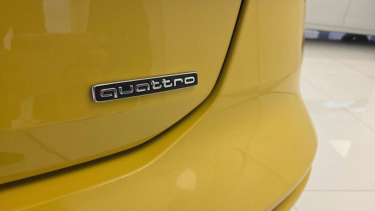 Audi A3 SPB 40 TFSI Quattro S-Tronic S-Line Edition
