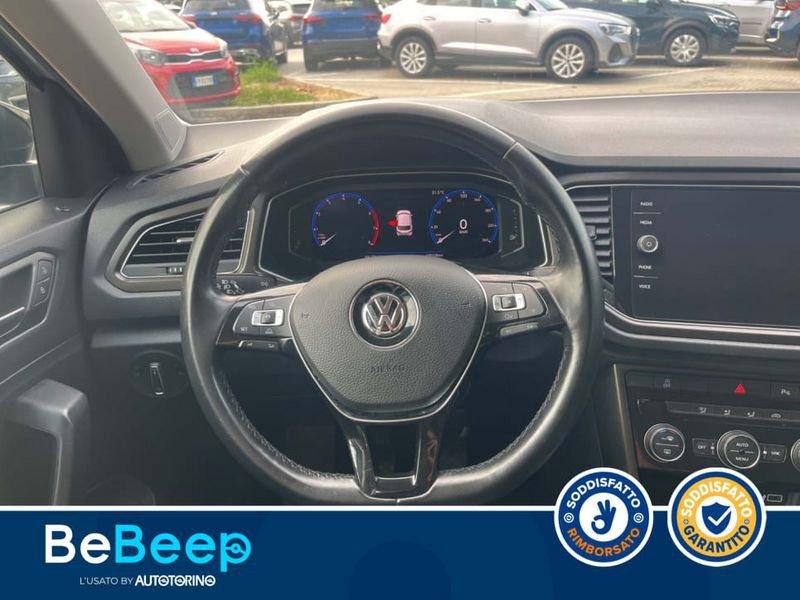 Volkswagen T-Roc 1.0 TSI STYLE 115CV