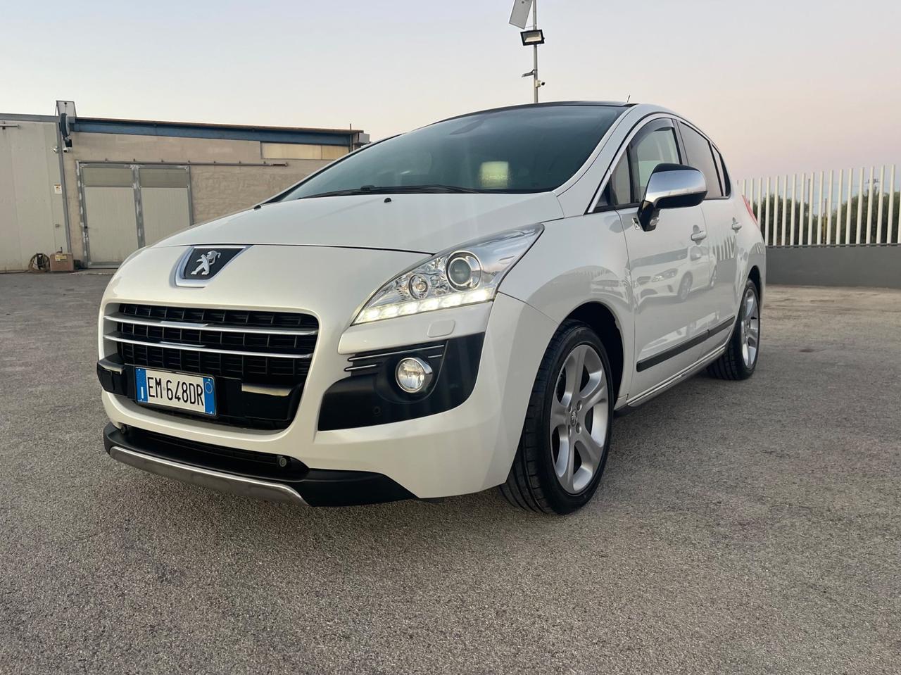 PEUGEOT 3008 HYBRID 4WD 2.0 HDI 163CV FULL TETTO
