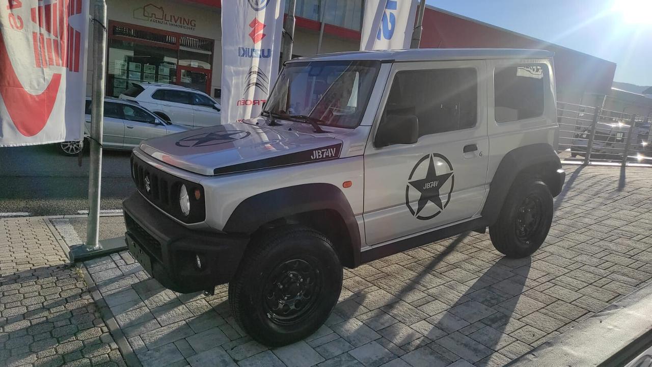 SUZUKI JIMNY 1.5 BENZINA 102CV 4X4 GANCIO TRAINO