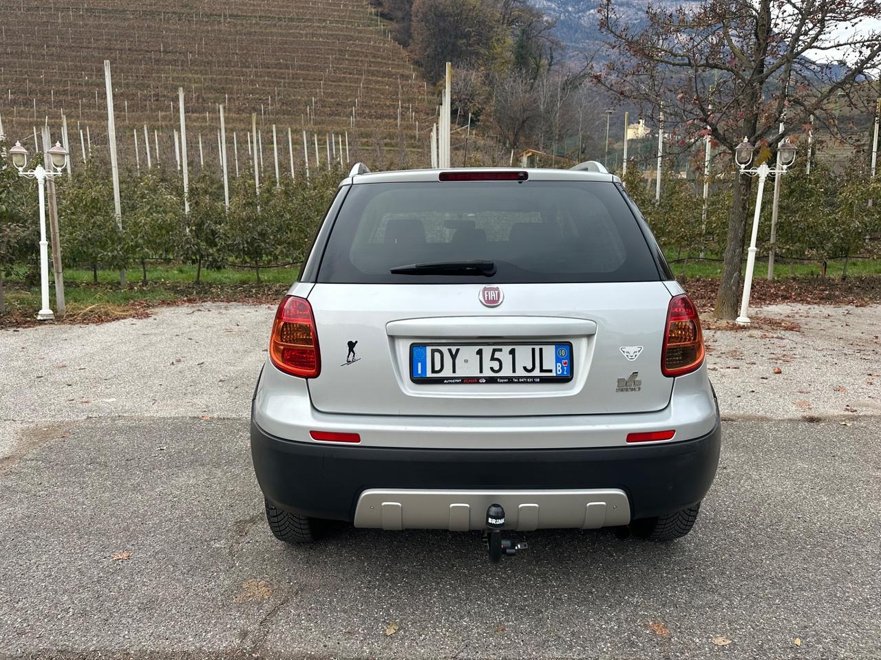 Fiat Sedici 2.0 MJT 16V DPF 4x4 Experience