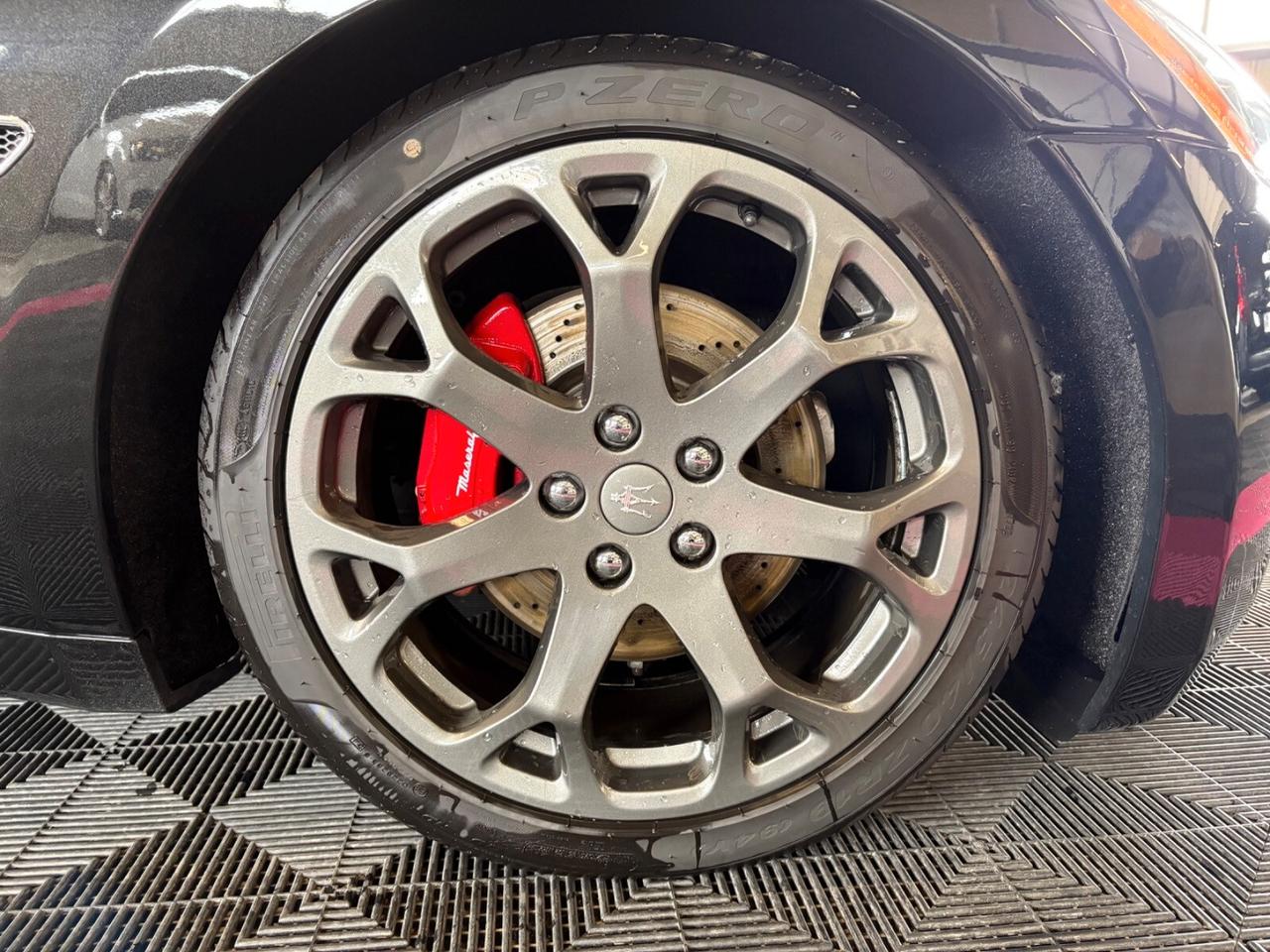 Maserati GranTurismo ZF - Scarico sportivo
