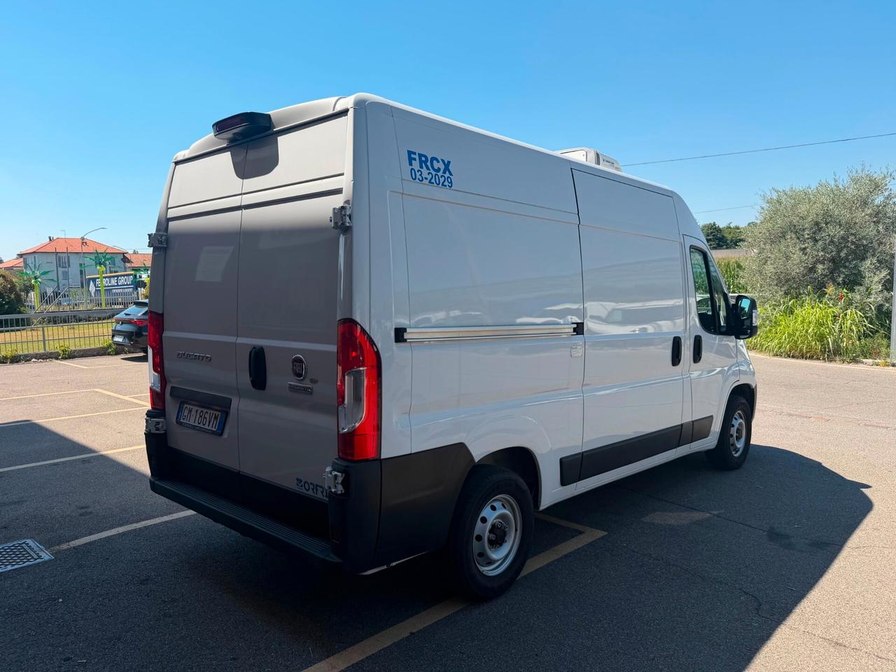 Fiat Ducato Isotermico con Frigorifero