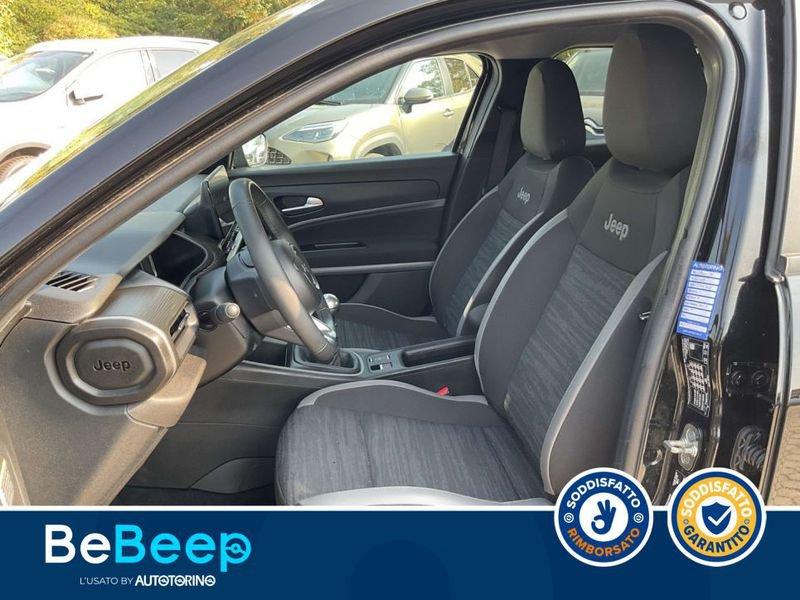 Jeep Avenger 1.2 TURBO LONGITUDE FWD 100CV
