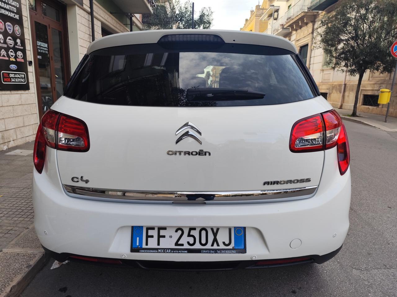 Citroen C4 Aircross 1.6 HDi 115 4WD Exclusive 4x4