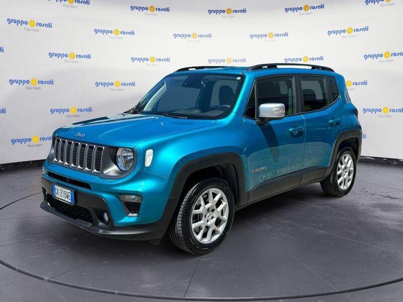 Jeep Renegade 1.3 T4 190CV PHEV 4xe AT6 Limited