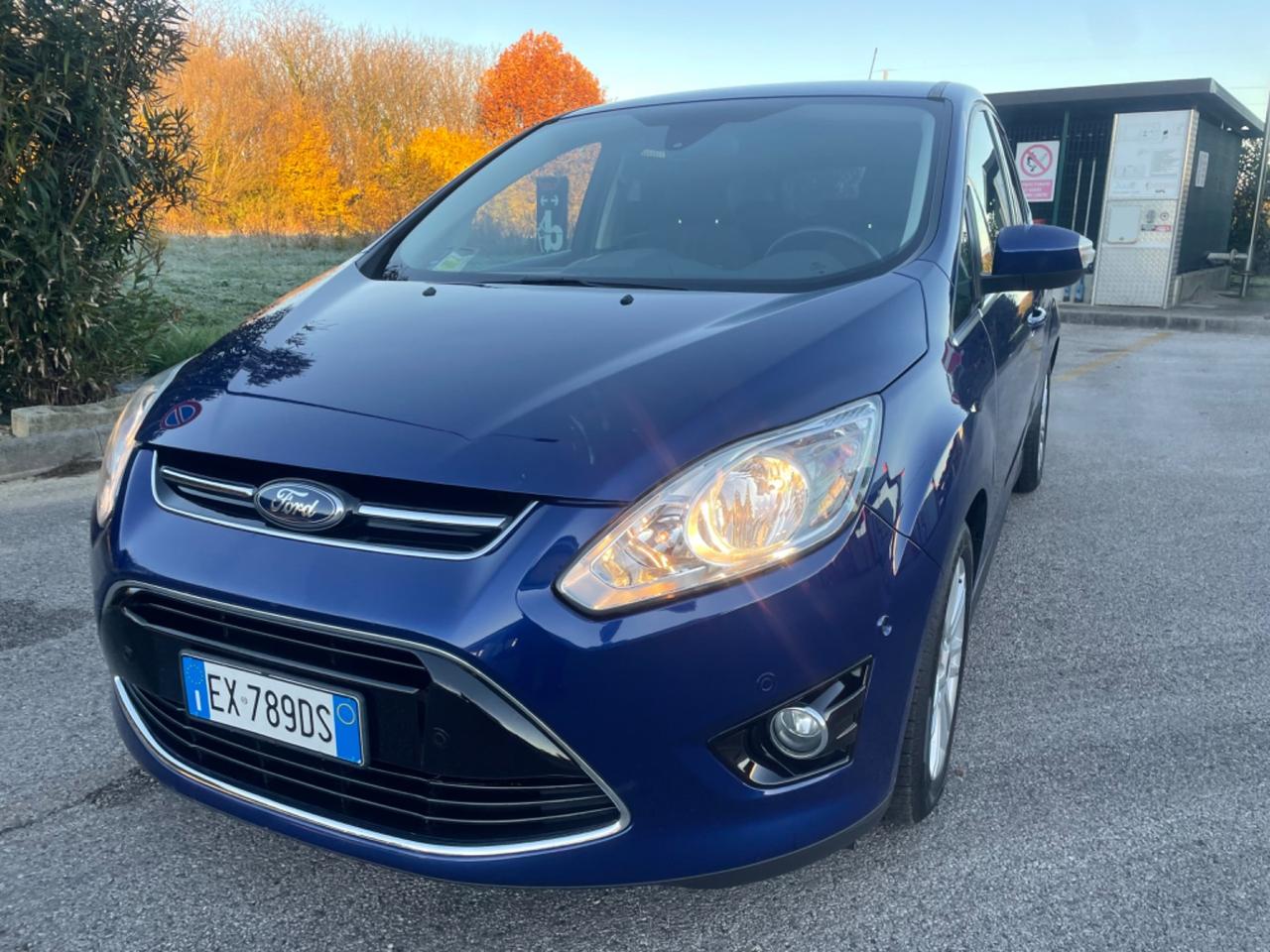 Ford C-Max 1.0 Benzina Titanium anno 2014