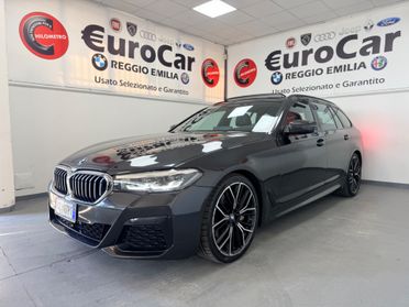Bmw G31 530d 48V xDrive Touring Msport 09/2022 EURO 6D TEMP