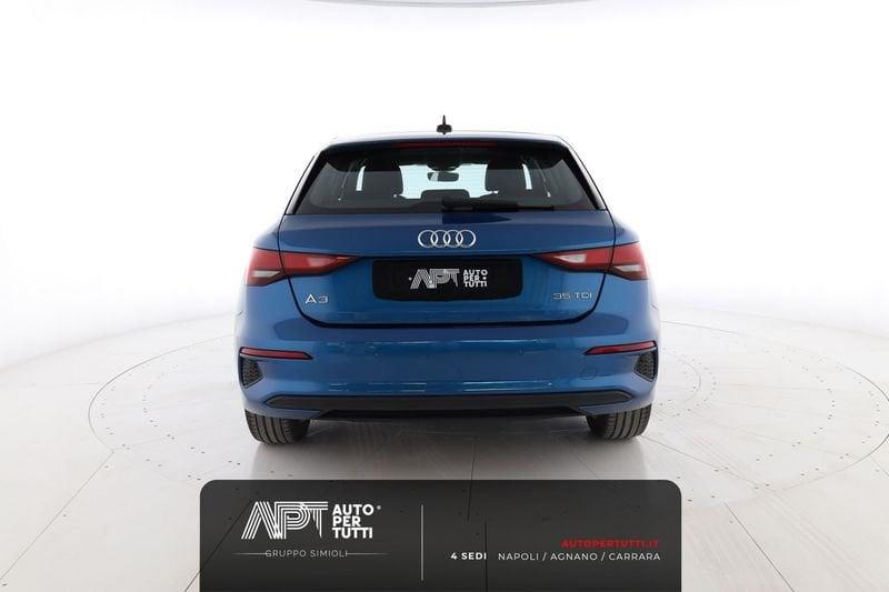 Audi A3 A3 Sportback 35 2.0 tdi Business s-tronic