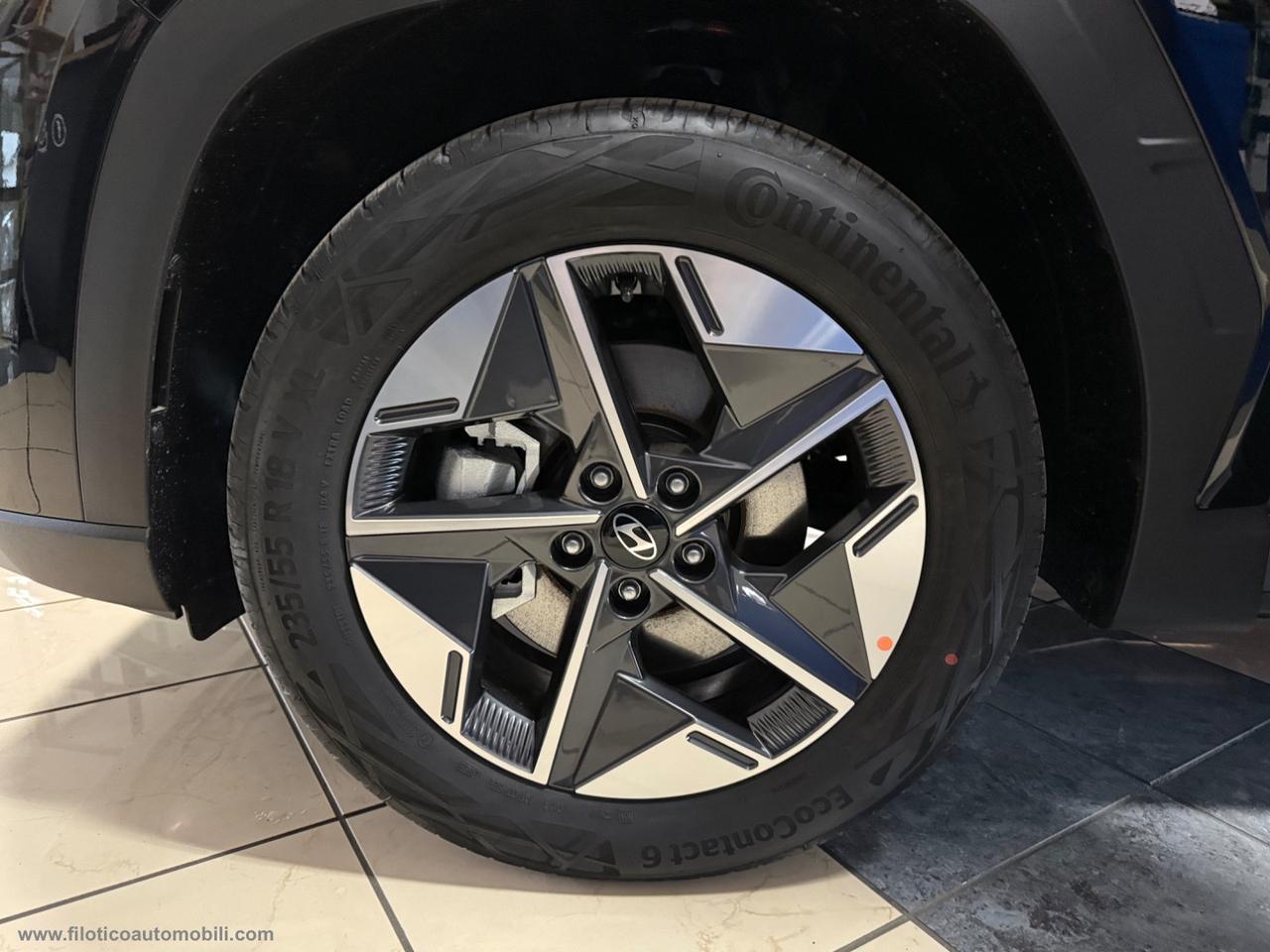 HYUNDAI Tucson 1.6 CRDI 48V DCT Business KM ZERO UFFICIALE ITALIA