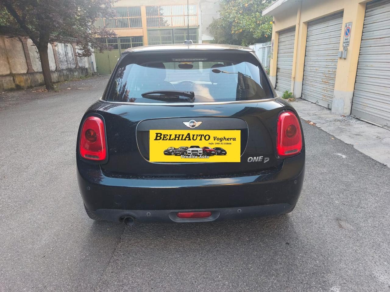 Mini One D Hype 2017----1.5 Diesel