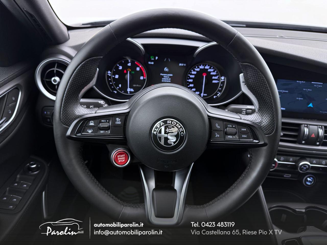 ALFA ROMEO Giulia 2.2 Turbodiesel 210 CV AT8 AWD Q4 Veloce Tetto