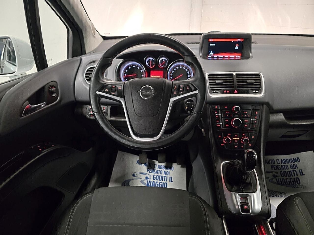 Opel Meriva 1.4 Turbo 120CV GPL Tech Cosmo 2014