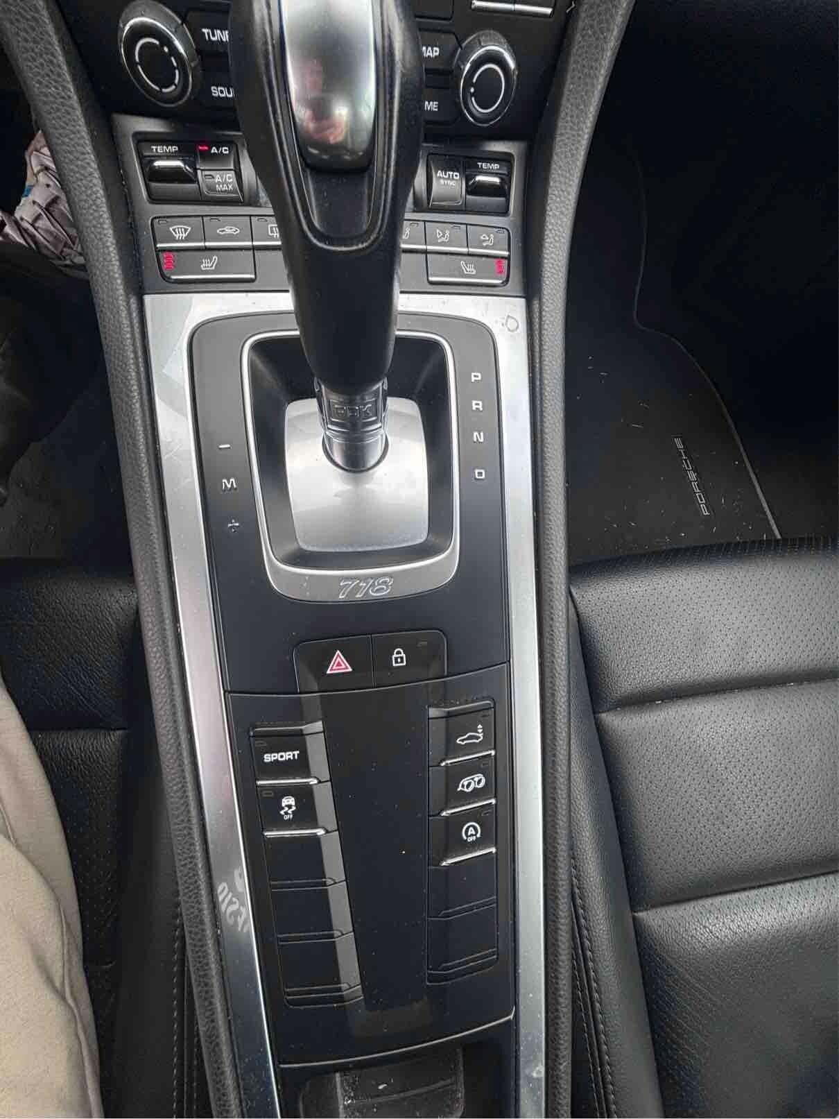 Porsche 718 Spyder Cayman 2.0