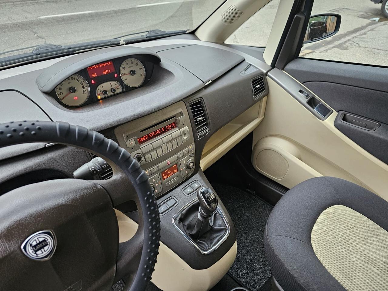 Lancia Musa 1.4 95cv Argento*Clima*