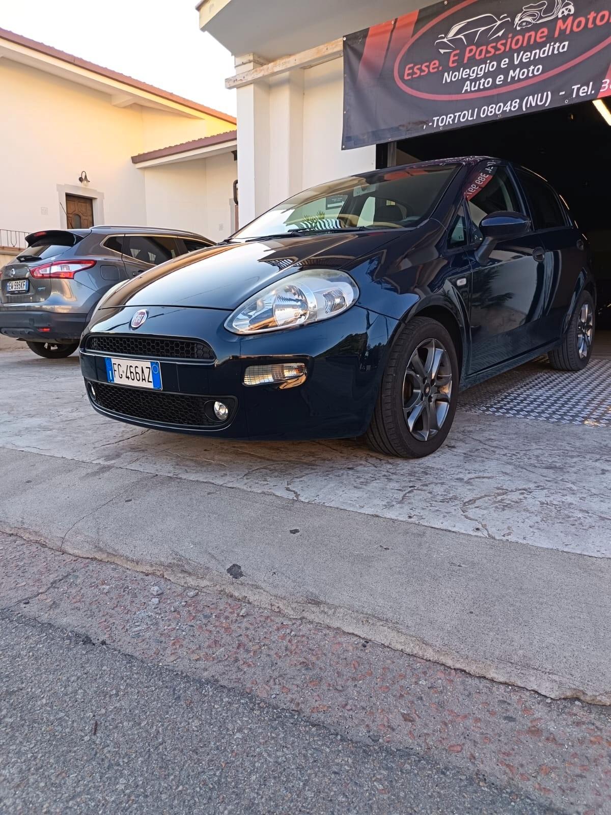 Fiat Punto 1.3 MJT II S&S 95 CV 5 porte Street