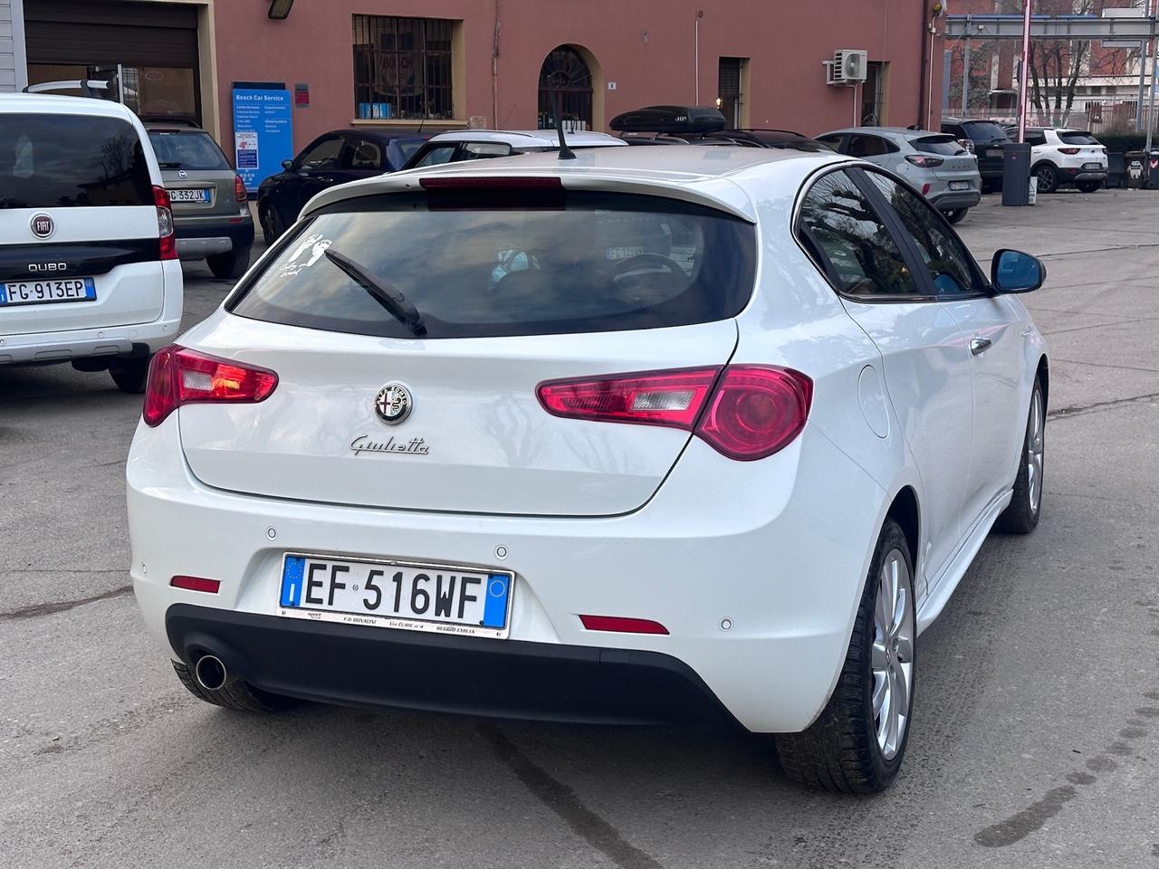 Alfa Romeo Giulietta 1.6 JTDm-2 105 CV 160mila km unipro