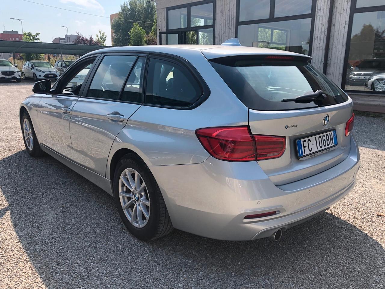 Bmw 316d Touring Business aut. *TAGLIANDI BMW*