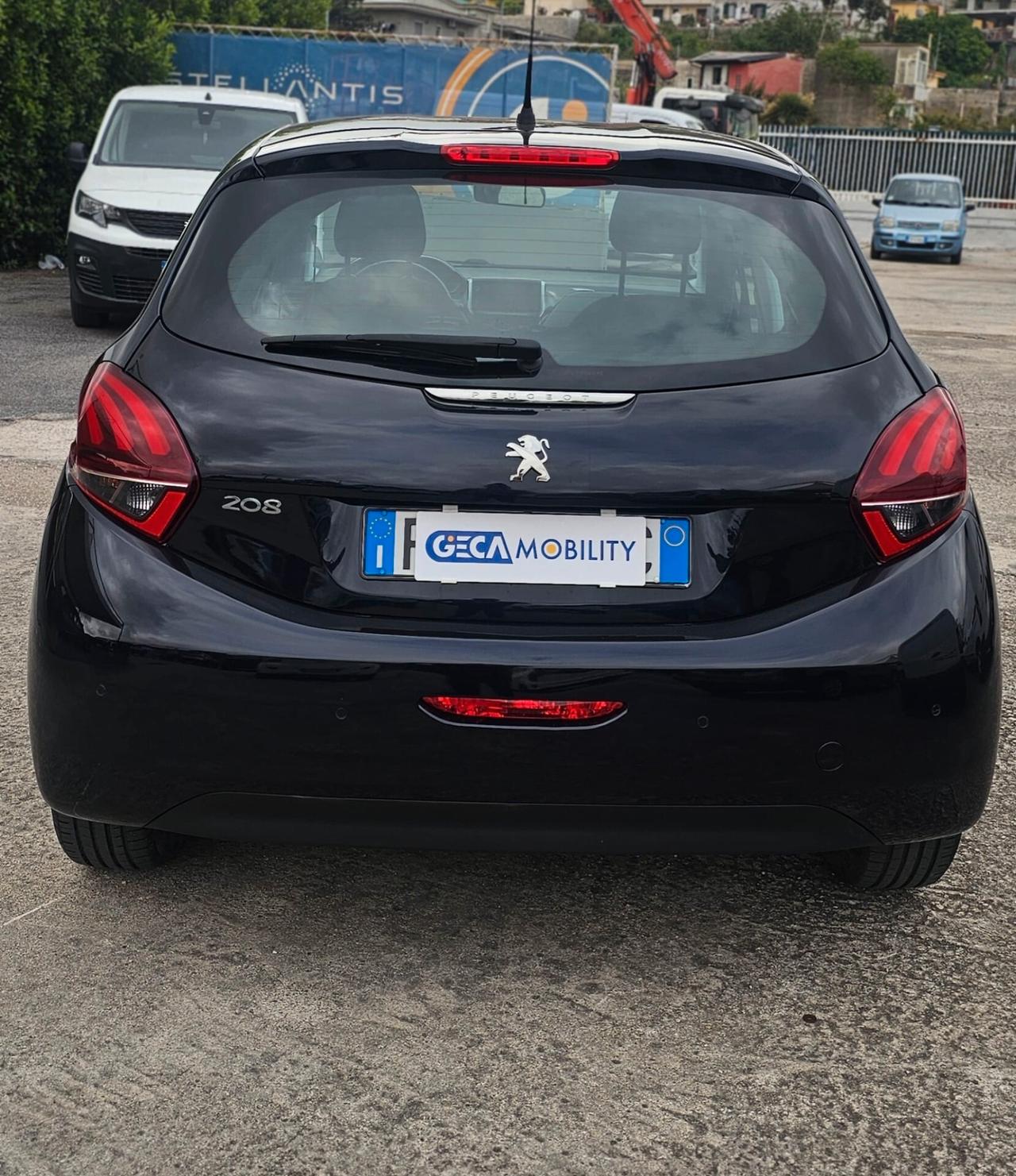 Peugeot 208 BlueHDi 75 5 porte autocarro n1
