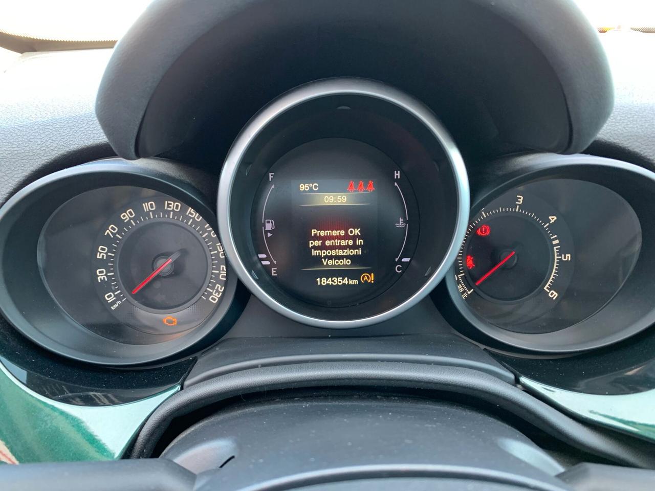 Fiat 500X 1.6 MultiJet 120 CV Lounge