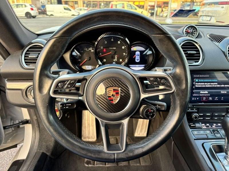 Porsche 718 718 Cayman 2.0 - Molle Ohlins - Scarico Sportivo