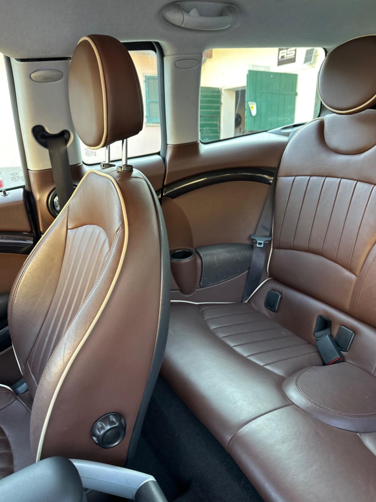 Mini ONE D CLUBMAN 1.6 16V KMCERT PELLE UNICOPR NEOPAT