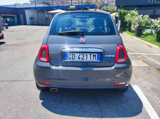 FIAT 500 1.0 Hybrid Connect car play