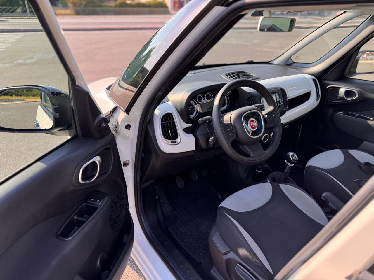 Fiat 500L 1.4 95 CV Panoramic Edition Bianco Gelato
