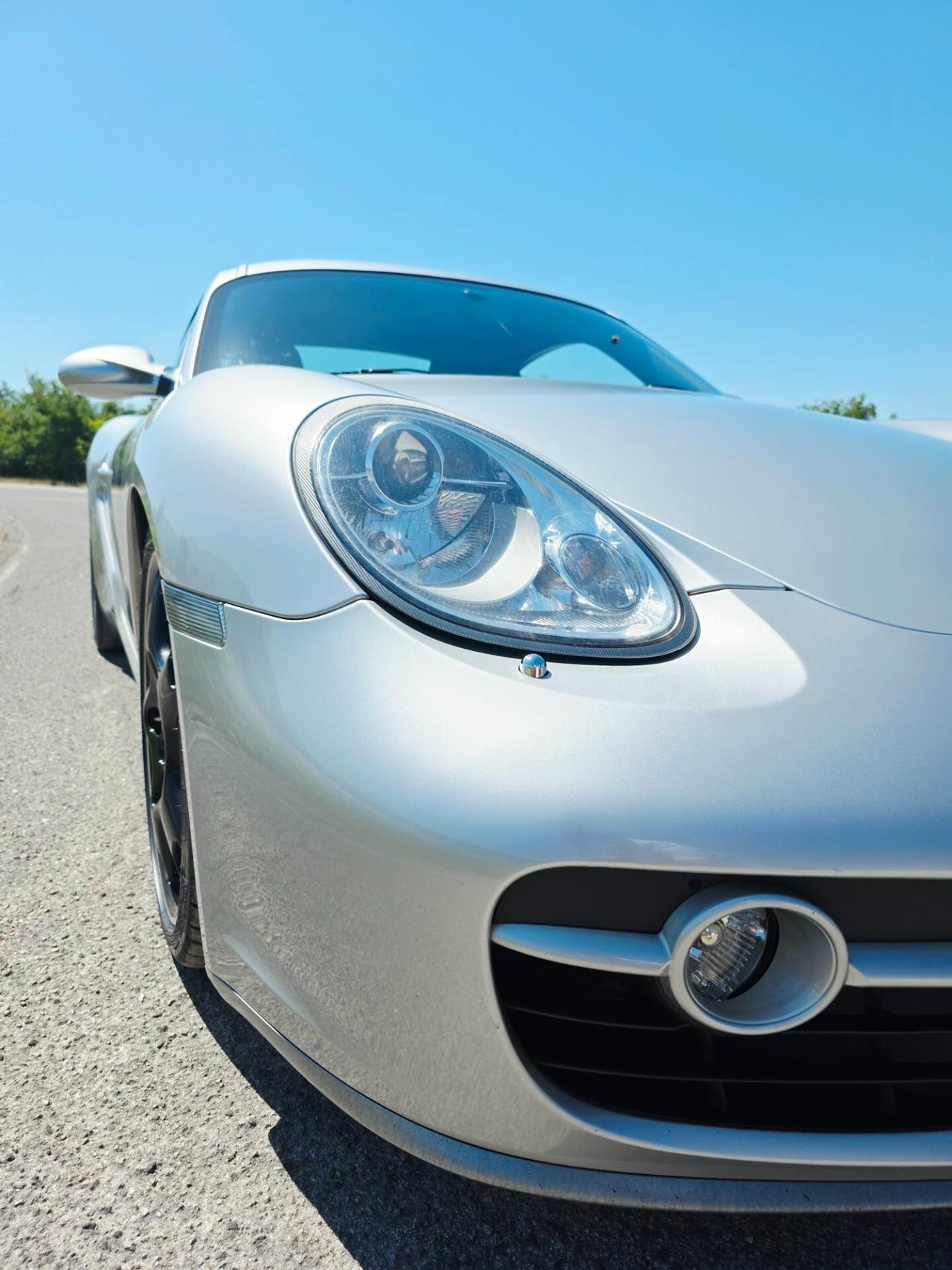 Porsche Cayman 3.4 S Book Service Asi Scarico sportivo