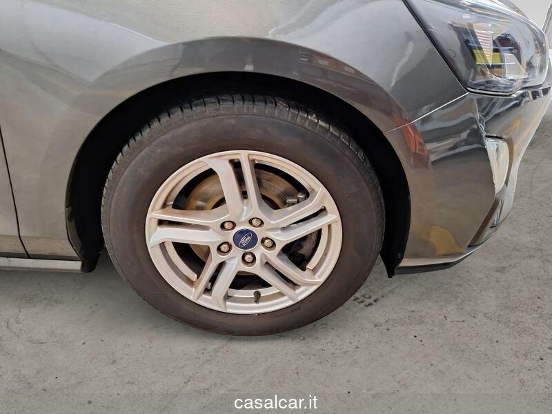 Ford Focus Focus 1.5 EcoBlue 120 CV SW Business AUTOCARRO FINO A 24 MESI DI GARANZIA PREZZO IVA ESCLUSA