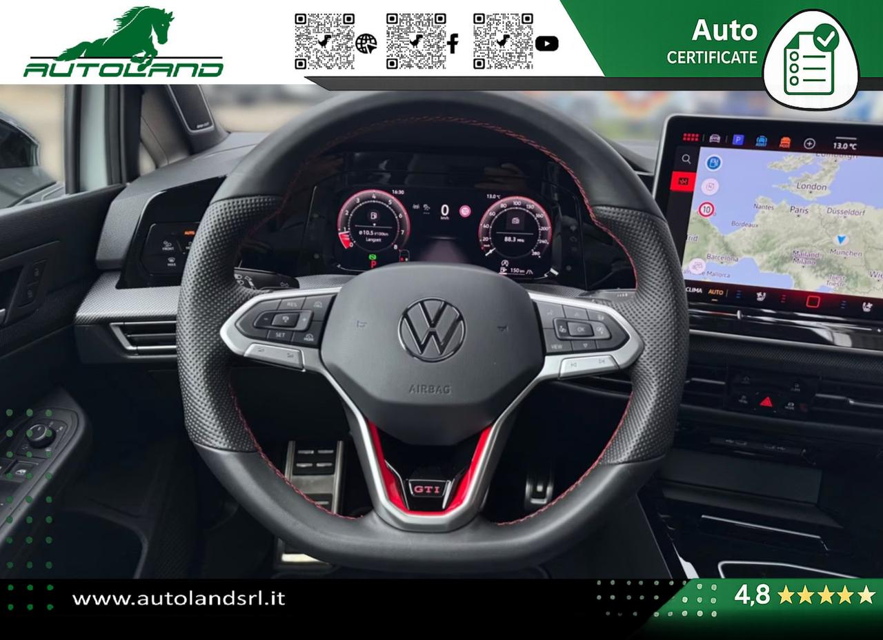 Volkswagen Golf 2.0 TSI GTI Clubsport 300 CV DSG