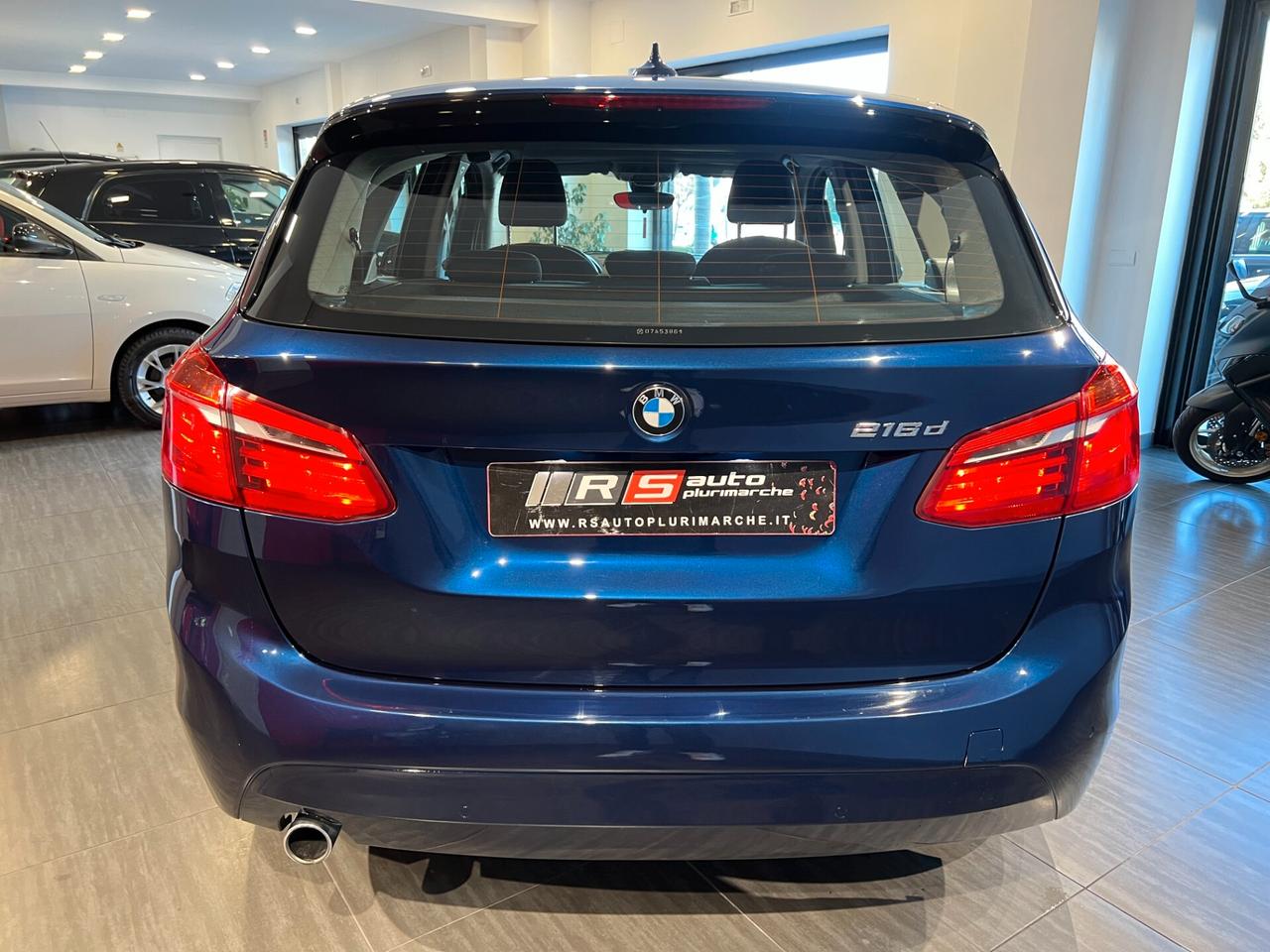 Bmw 216d Active Tourer Advantage KM CERTIFICATI