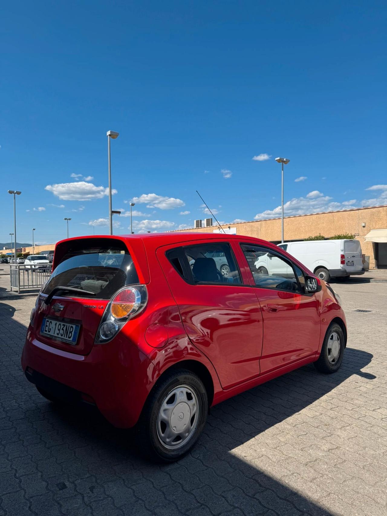 Chevrolet Spark 1.2 LS