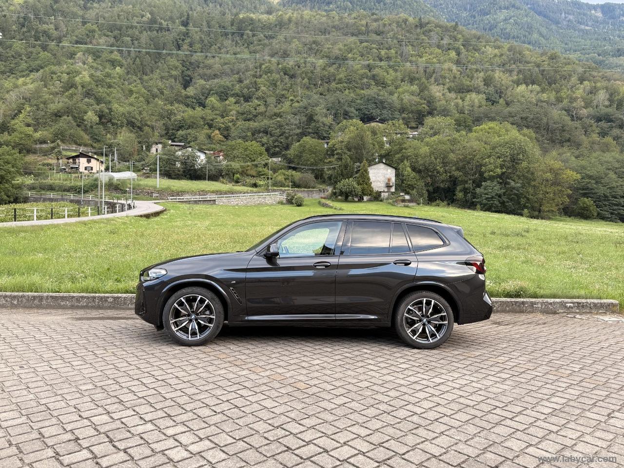 BMW X3 xDrive20d 48V Msport PELLE FULL-VIRTUAL CAMERA
