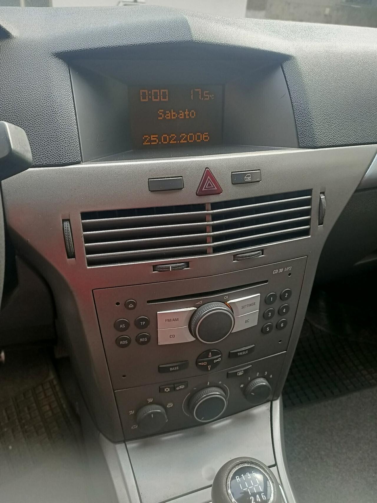 Opel Astra 1.3 CDTI 5 porte PER NEOPATENTATI 5 porte Club - 2008