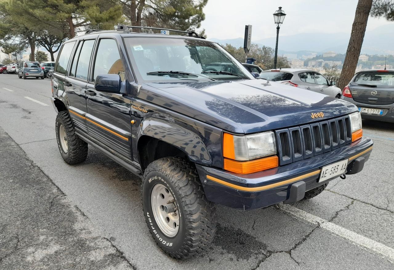 Jeep Grand Cherokee 5.2 (EU) 4WD aut. Quadra-Trac Limited