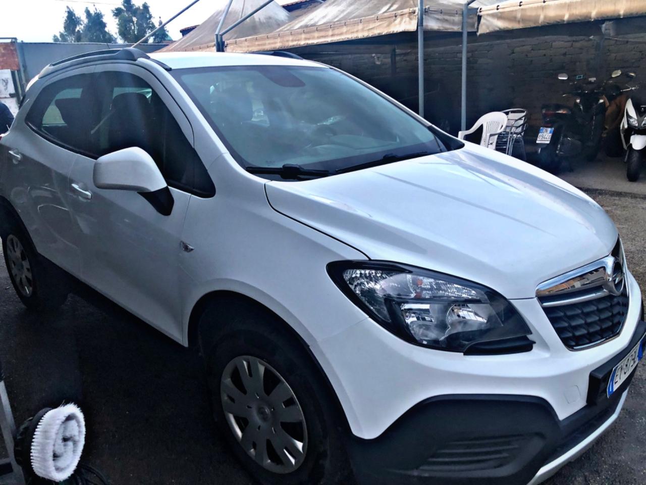 Opel Mokka 1.6 115CV Gpl 2015