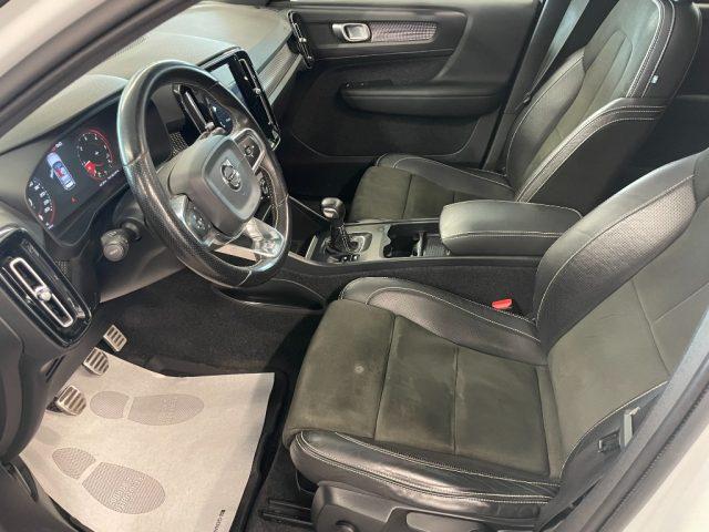 VOLVO XC40 2.0 D3 AWD 150 CV R-design Tetto
