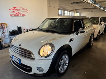 Mini Cooper D Clubman 1.6 16V OK NEOPATENTATI PREZZO FISSO