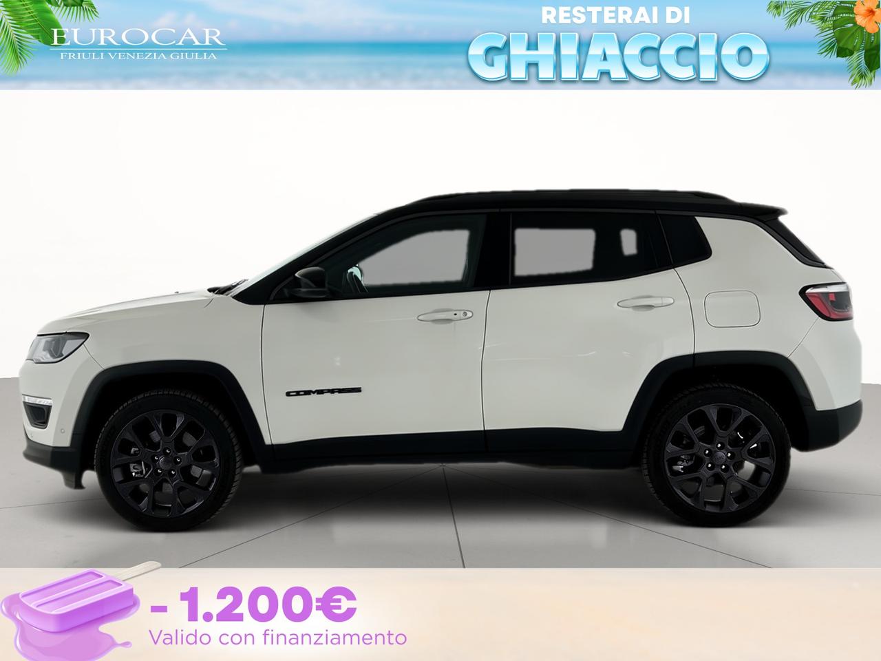 Jeep Compass 1.3 turbo t4 phev first edition off-road 4xe at6