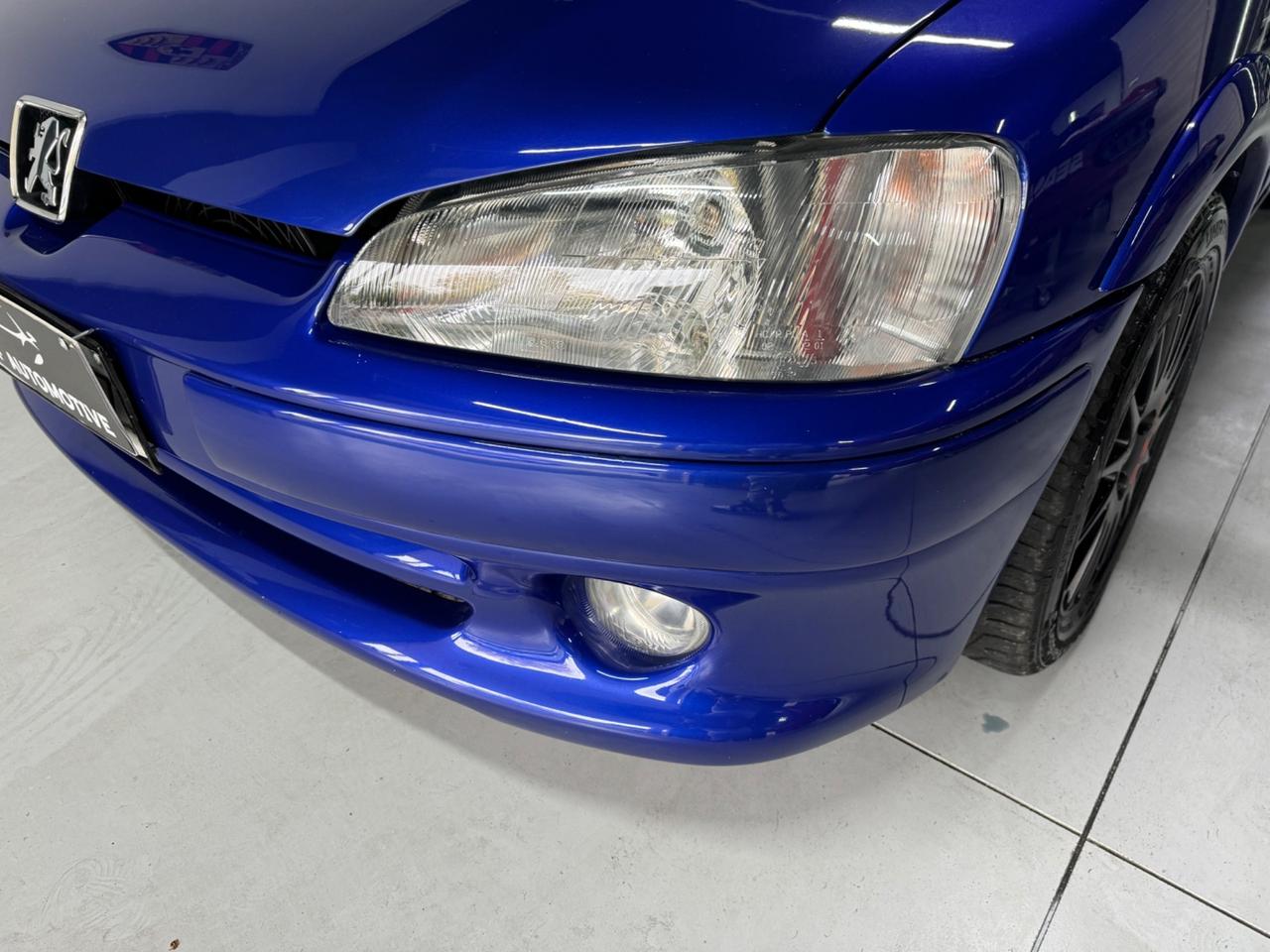 Peugeot 106 1.6 16V cat 3 porte GTi