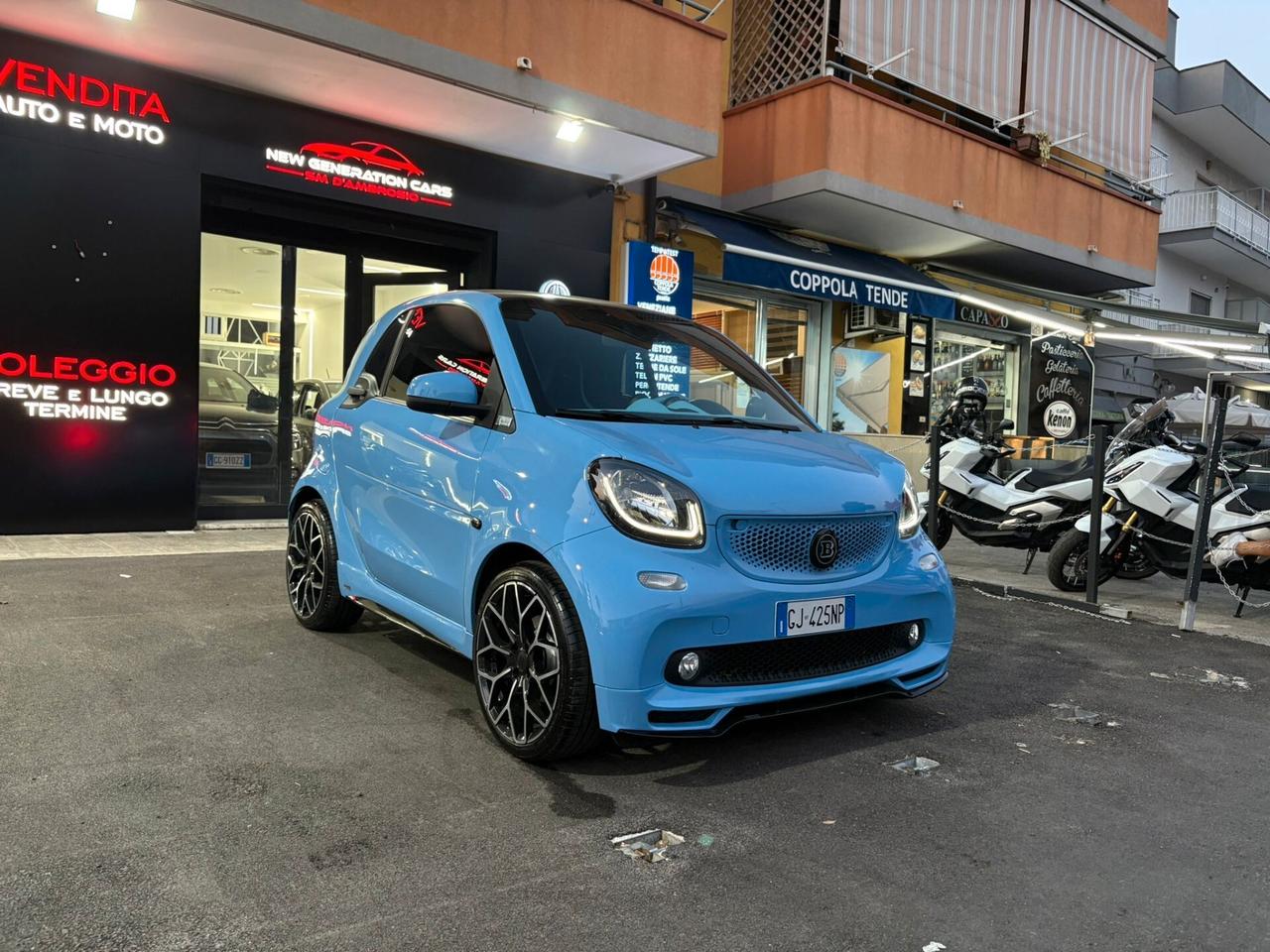 Smart ForTwo 90 0.9 Turbo Passion