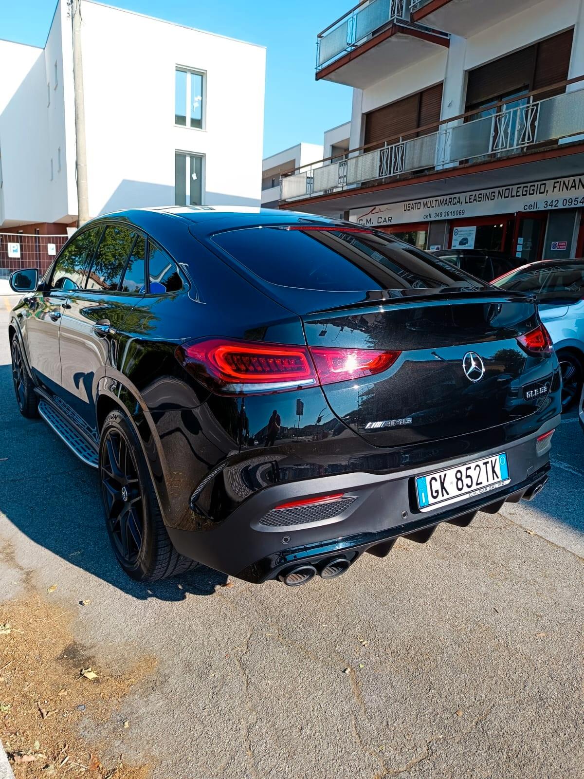 Mercedes-benz GLE 53 AMG GLE 53 AMG 4Matic+ Mild Hybrid Coupé Ultimate