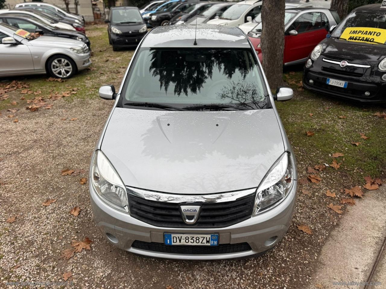 DACIA Sandero 1.4 8V GPL Ambiance