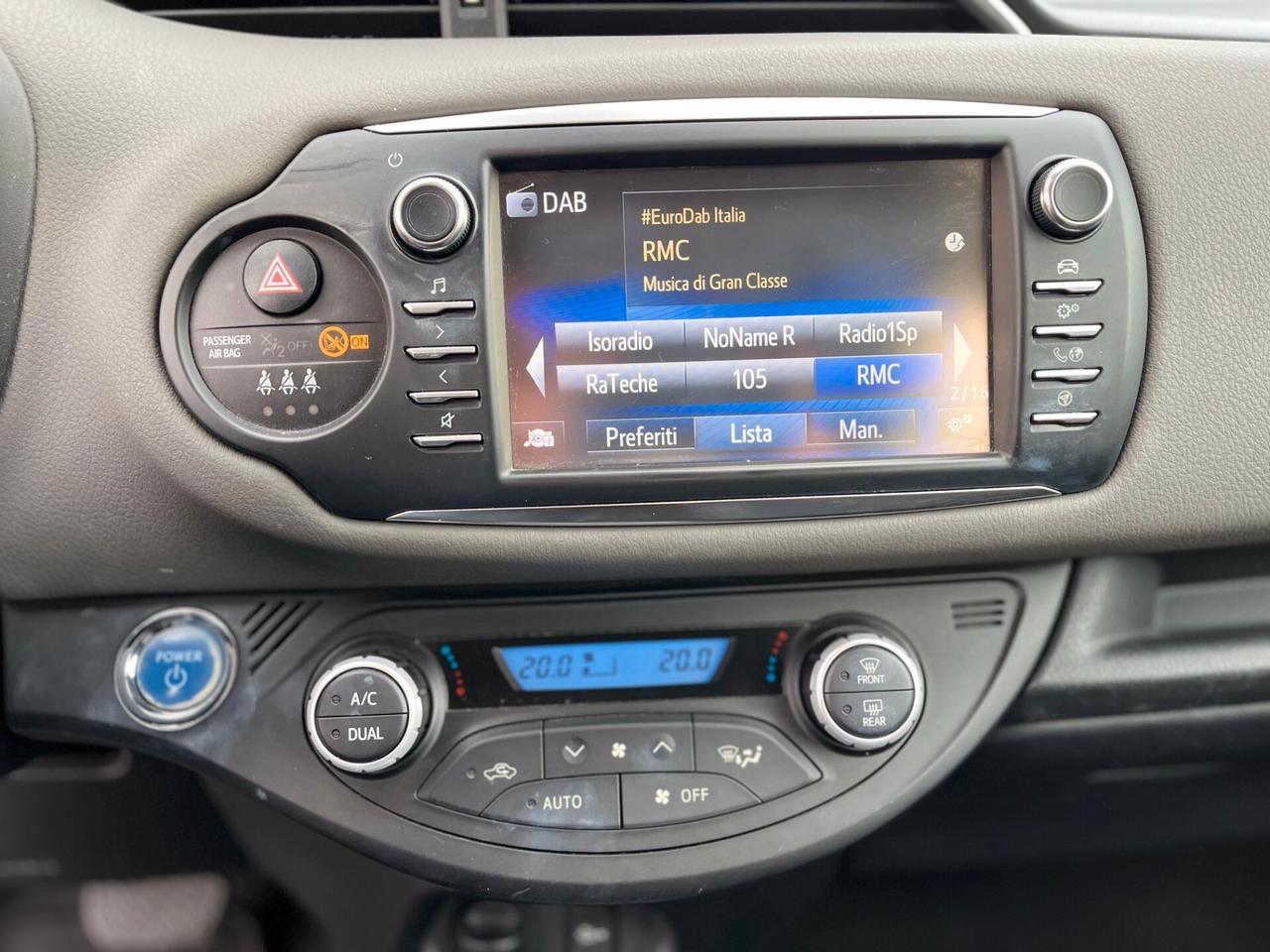 Toyota Yaris 1.5 Hybrid 5 porte Active