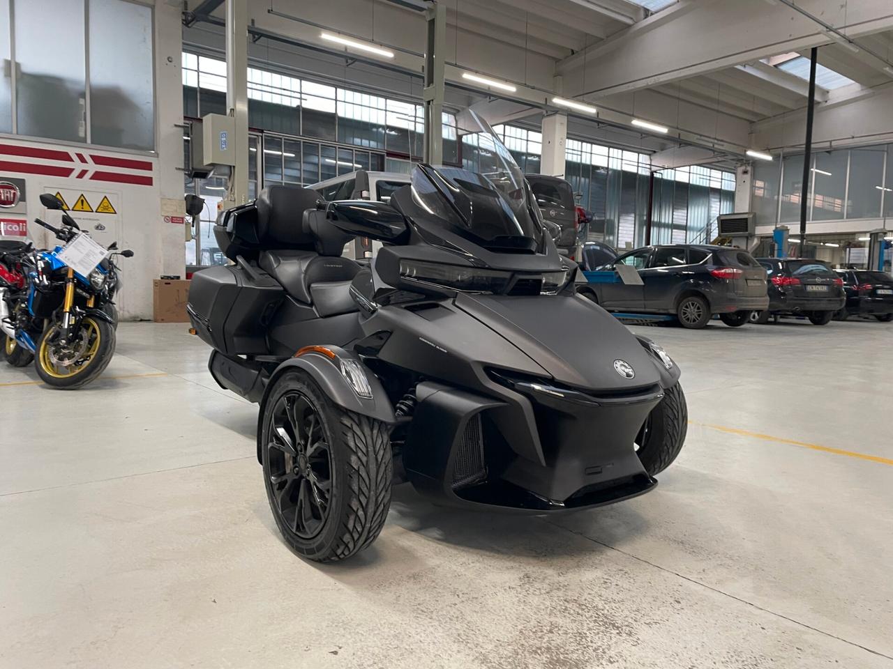 Can Am Spyder RT LIMITED