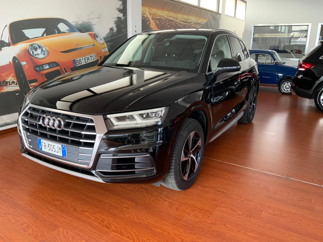 Audi Q5 2.0 TDI 190 CV quattro S tronic S line plus