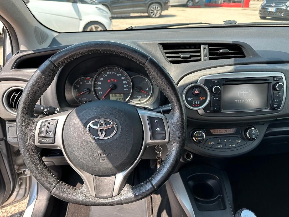 Toyota Yaris 1.4 D-4D 5 porte Style