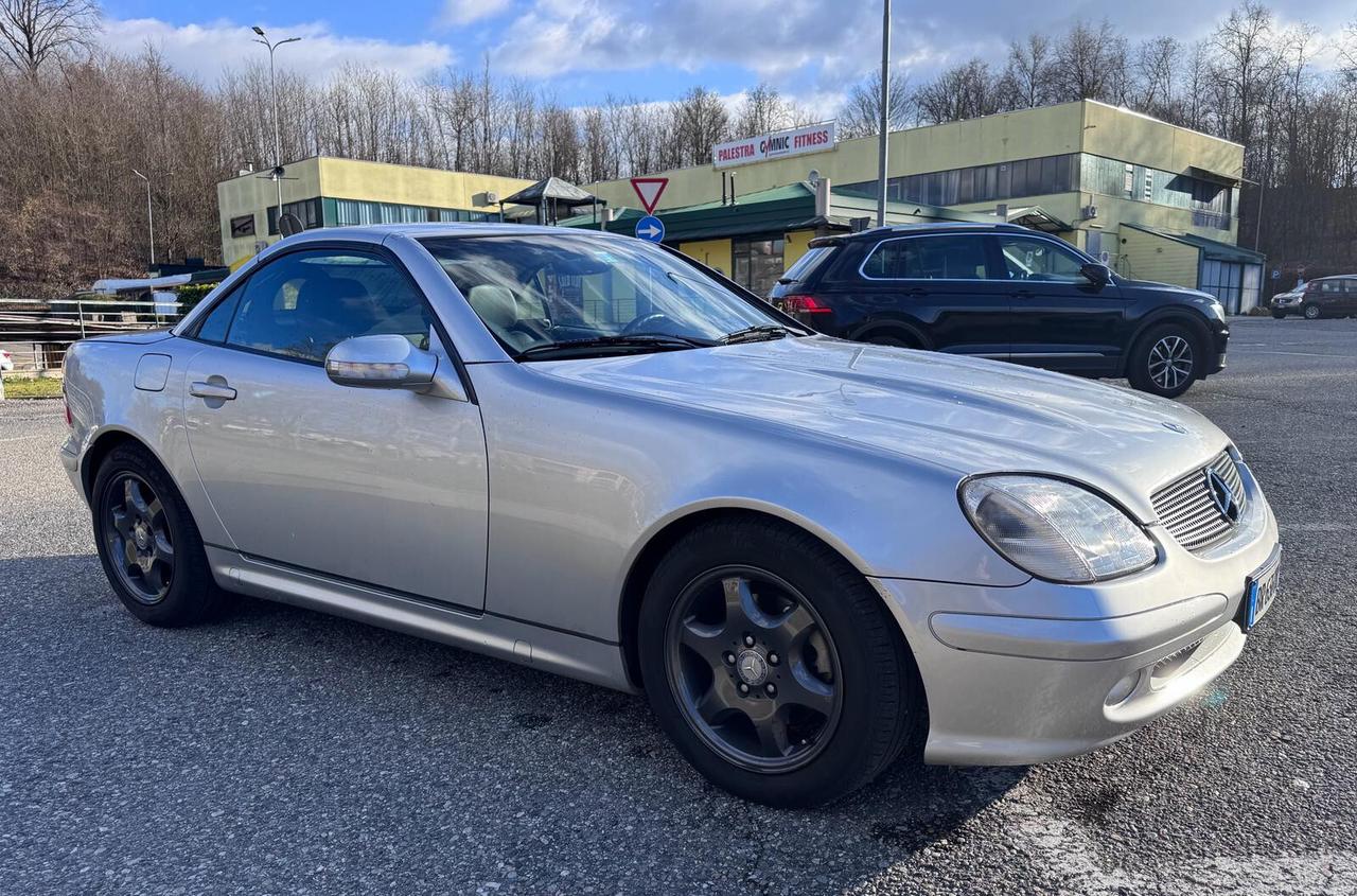 Mercedes-benz SLK 200 cat Kompressor Evo