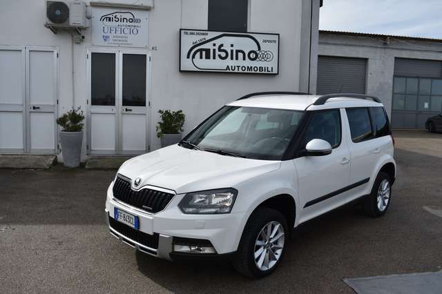 Skoda Yeti Yeti 1.6 tdi Ambition GreenLine- 08/2016